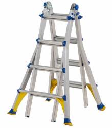WERNER TELESCOPIC MULTI-PURPOSE LADDER (4X4) 75064
